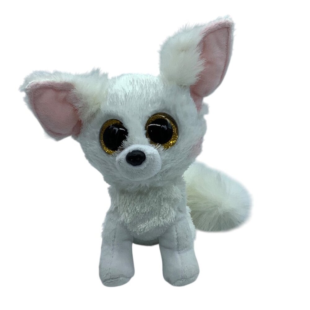 Ty Silk Beanie Boos Phoenix Fennec‎ Fox Plush Toy 8” Stuffed Animal Collectible